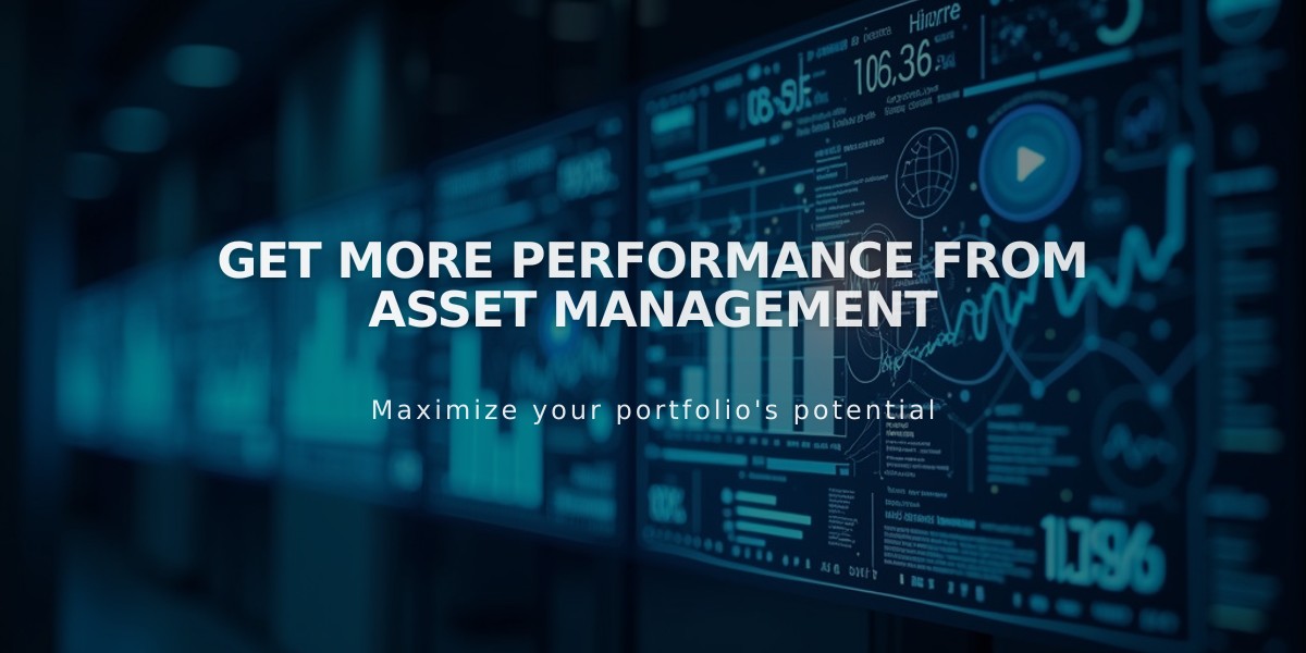 Unlock Superior Performance with Smarter Asset Management Data Intelligence