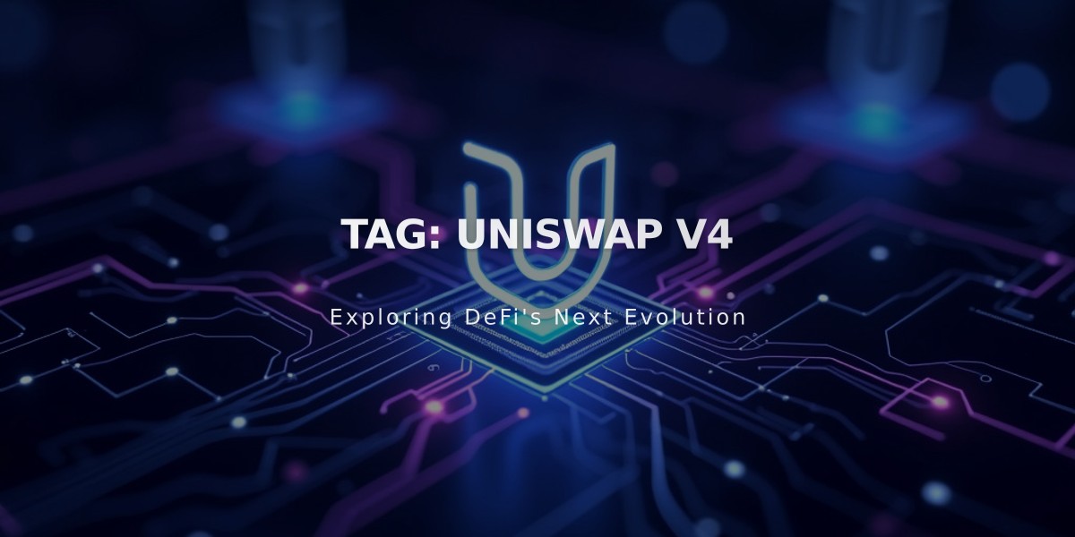 Uniswap V4: The Next Evolution in DeFi Trading Protocol