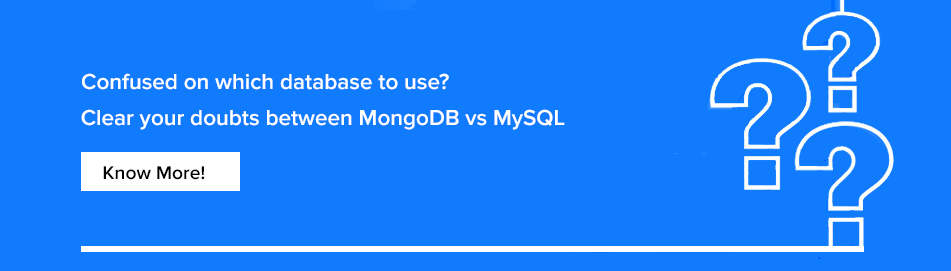 MongoDB vs MySQL comparison table