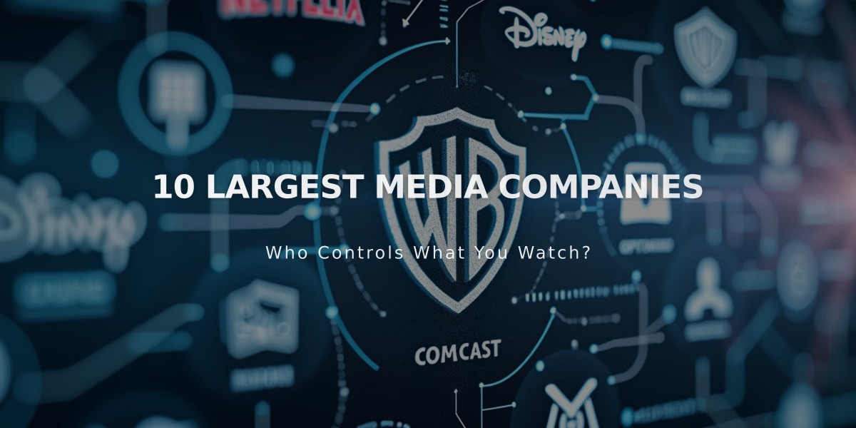 Top 10 Biggest Media Companies Transforming Entertainment & News in 2024