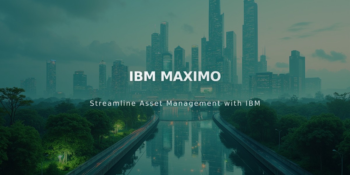 How IBM Maximo Uses AI to Transform Business Sustainability and Operations