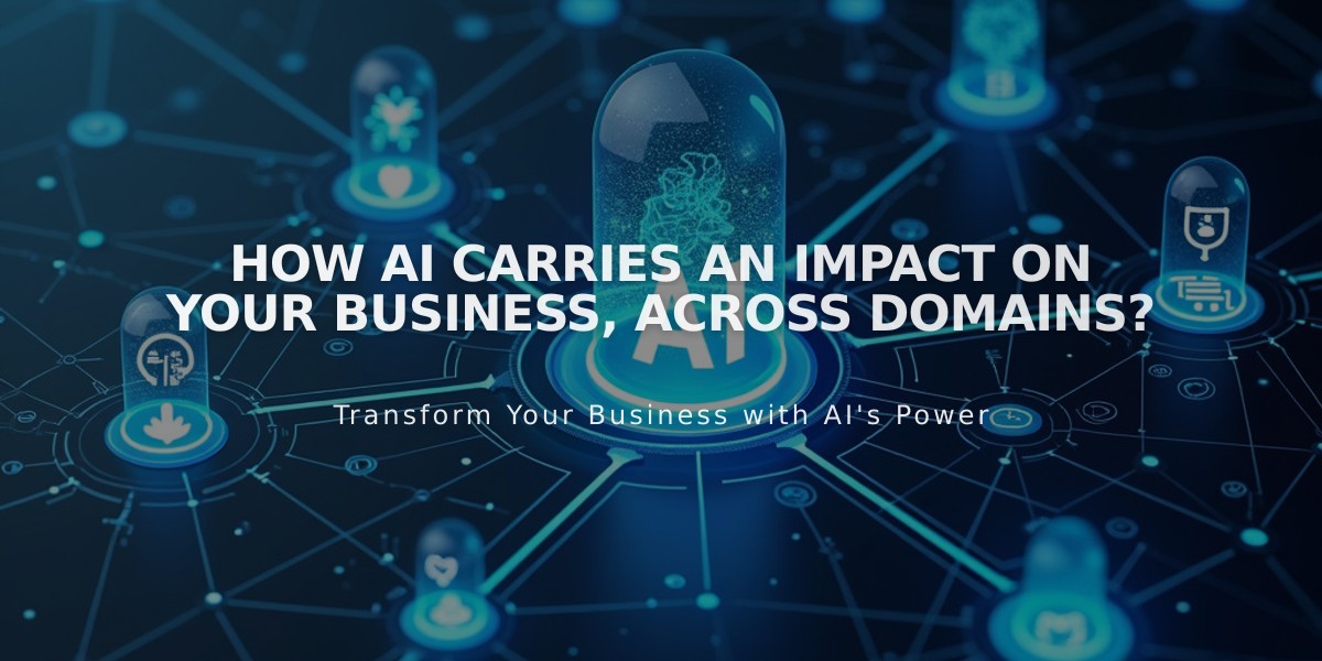 How AI Transforms Business Operations Across Every Domain