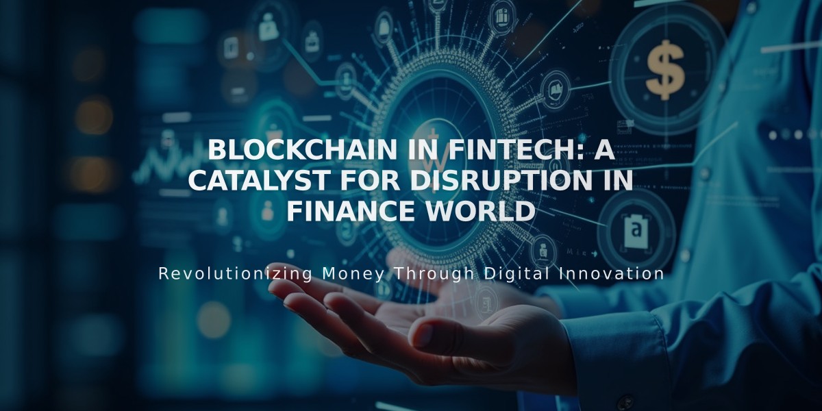 Blockchain Revolutionizes Finance: How DeFi is Transforming the Financial Sector